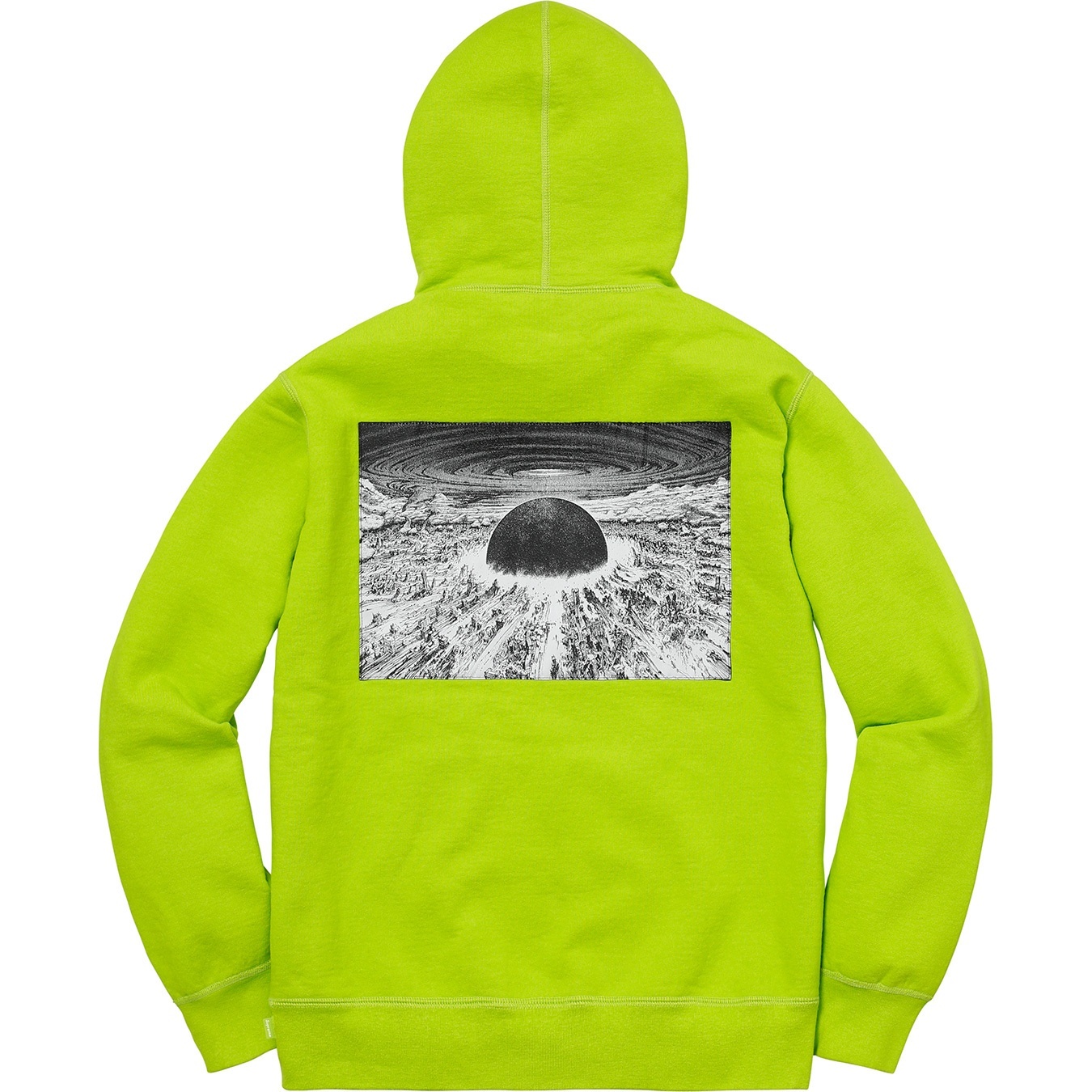 AKIRA/Supreme Patches Hooded Sweatshirt view 17